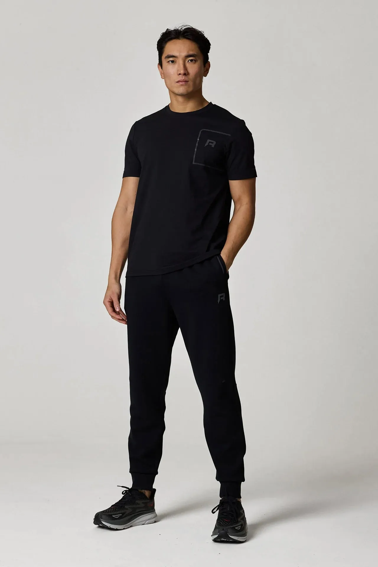 Reprimo Motion T-Shirt - Schwarz