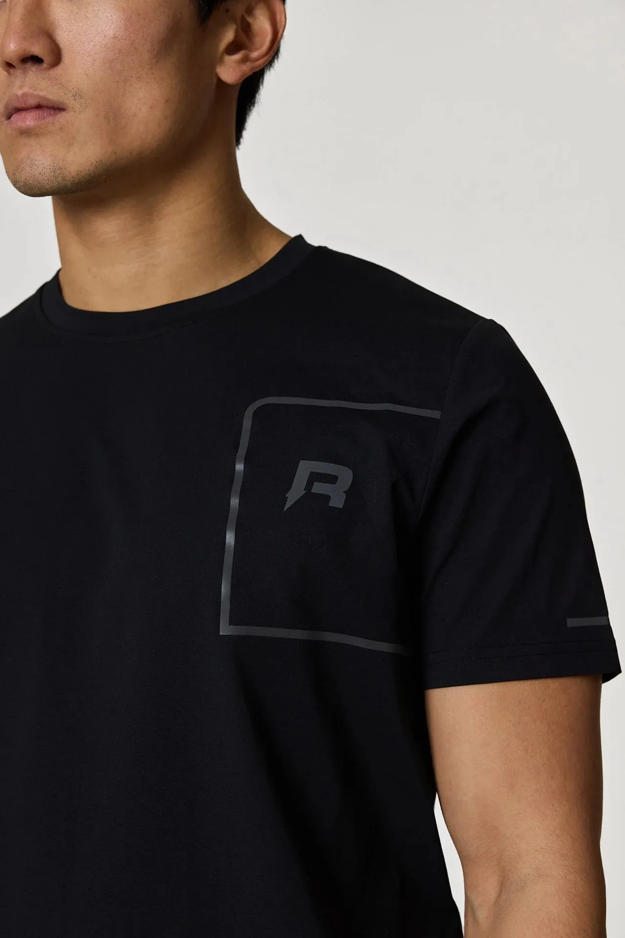 Reprimo Motion T-Shirt - Schwarz