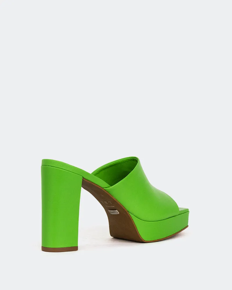 Republik, Grün Leder/Cuir Vert