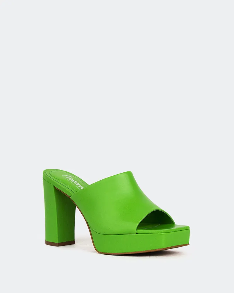 Republik, Grün Leder/Cuir Vert