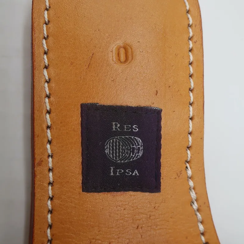 RES IPSA Marokkanische Rutsche Sandalen Mehrfarbig Größe 10-11 NEU
