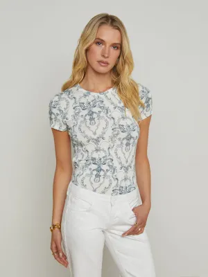 Ressi Fitted T-Shirt