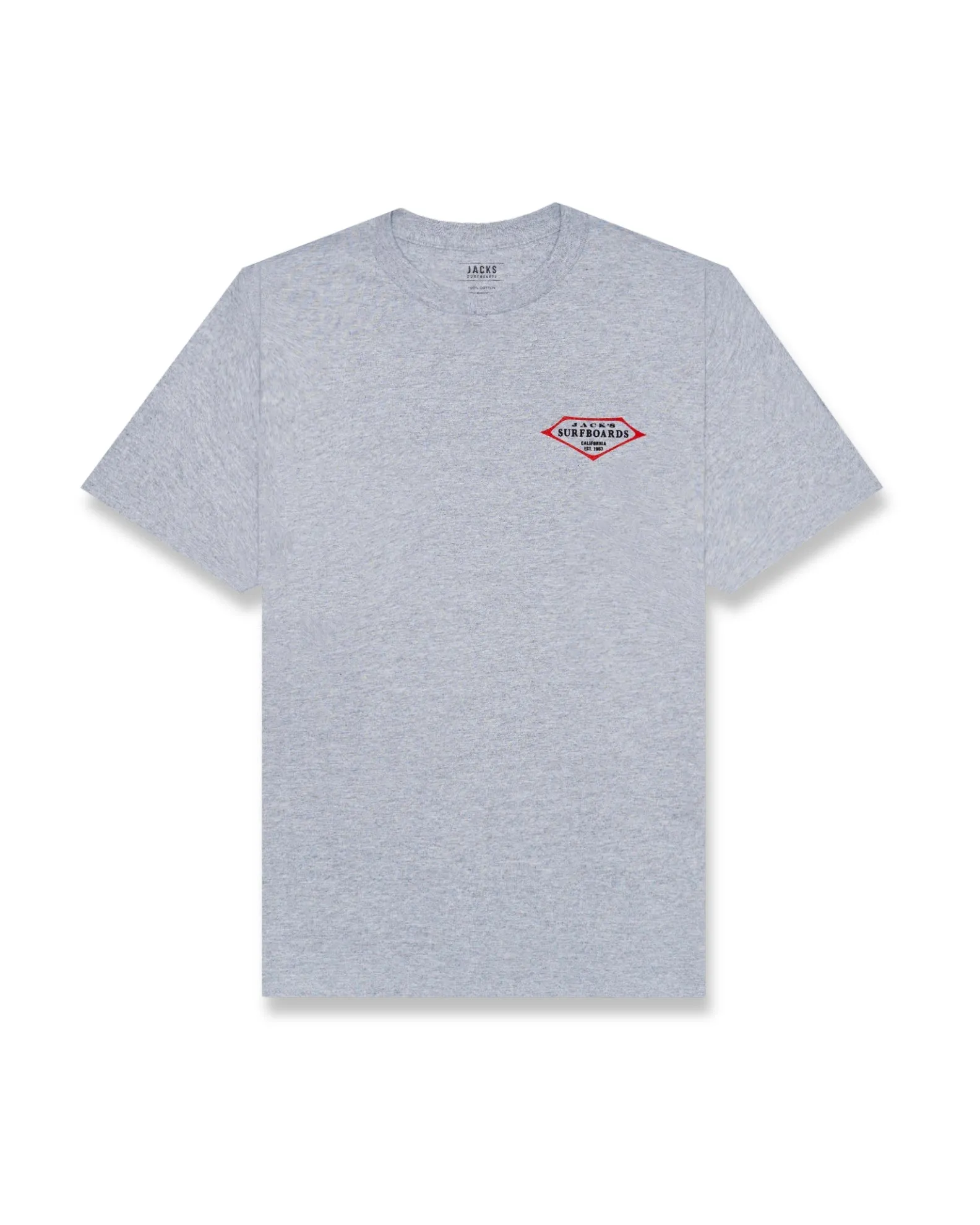 Retro Lam CF (Classic Fit) S/S T-Shirt - Athletikgrau
