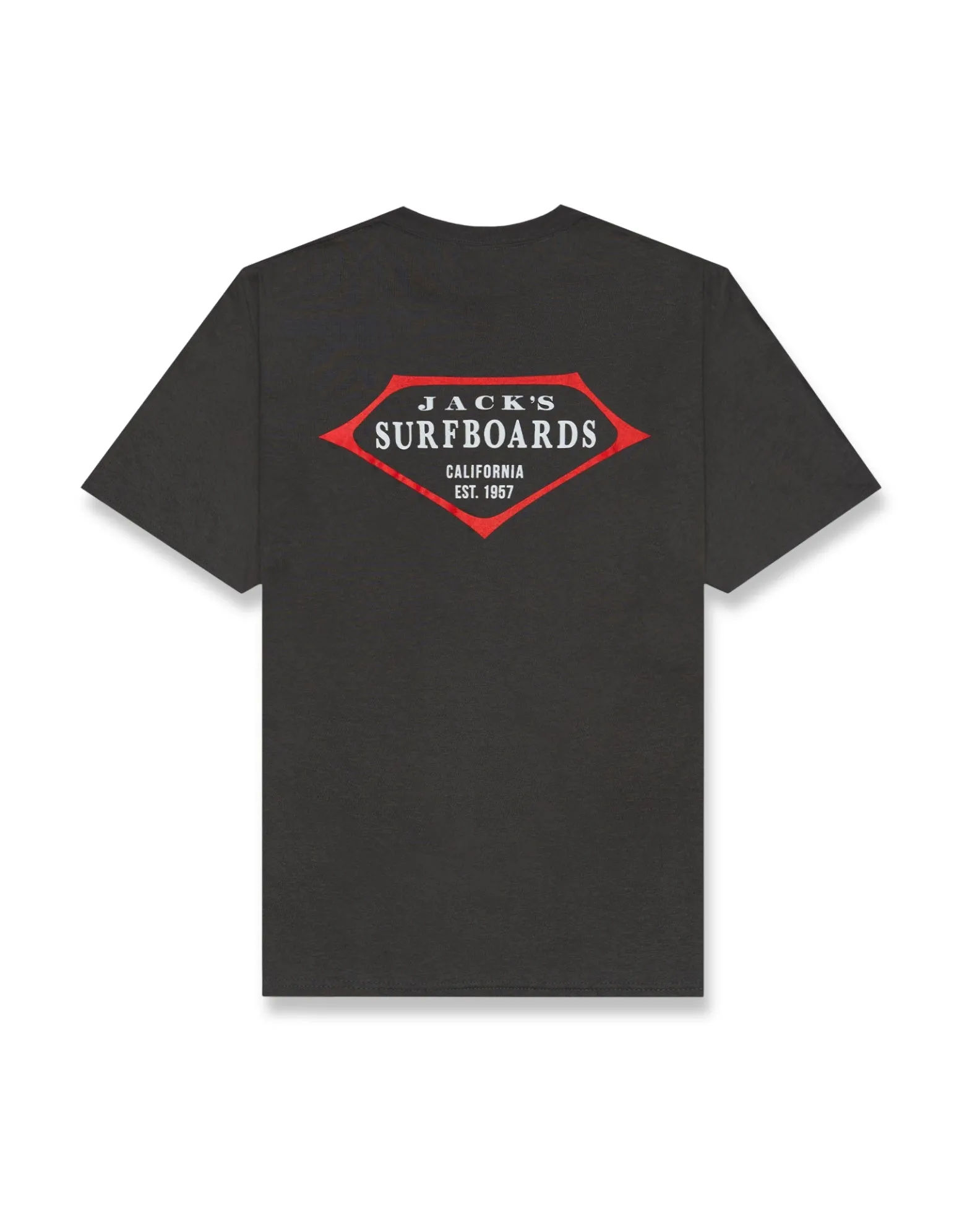 Retro Lam CF (Classic Fit) S/S T-Shirt - Anthrazit