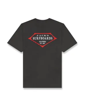 Retro Lam CF (Classic Fit) S/S T-Shirt - Anthrazit