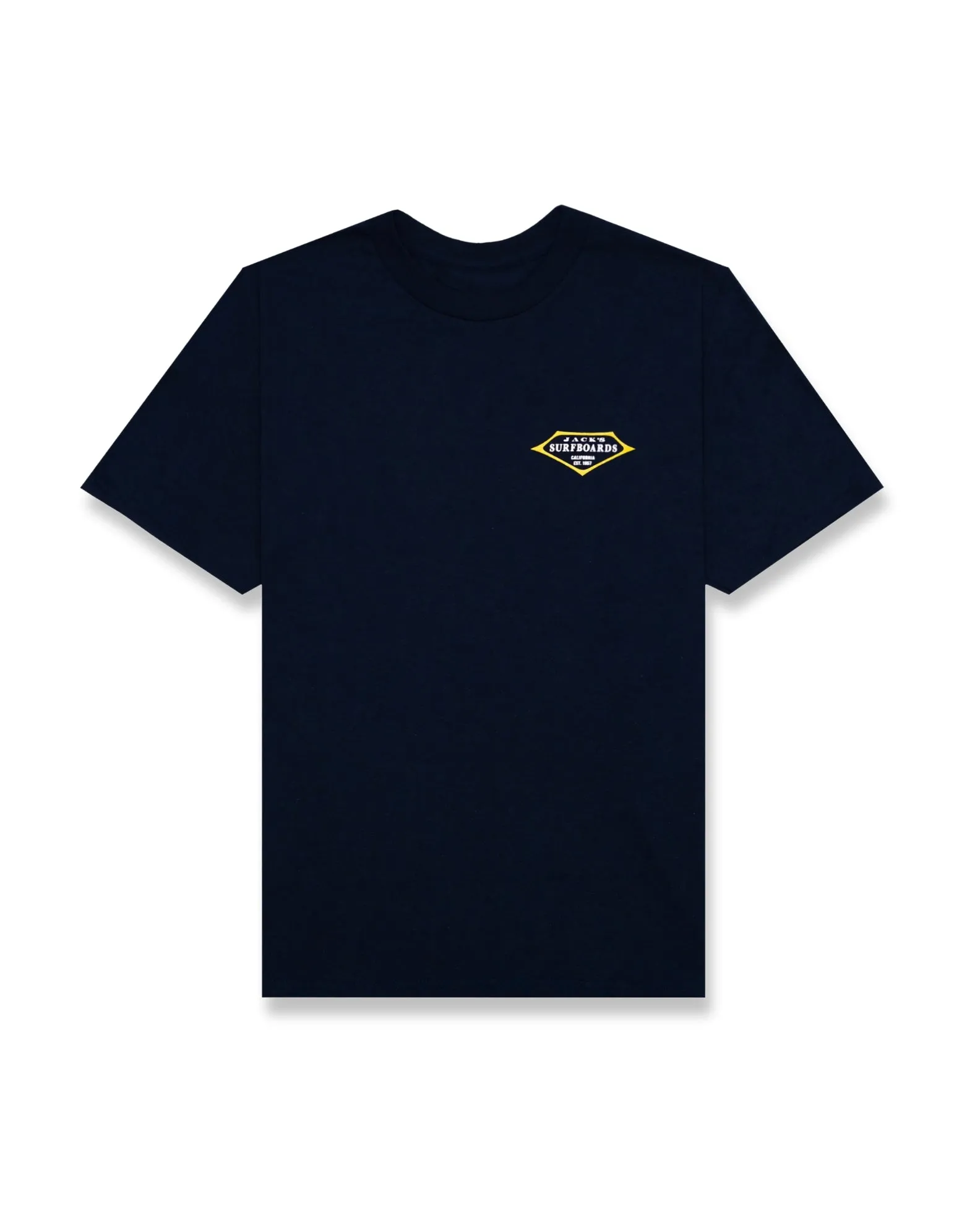 Retro Lam CF (Classic Fit) S/S T-Shirt - Marineblau