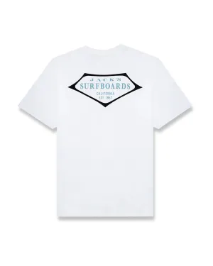 Retro Lam CF (Classic Fit) S/S T-Shirt - Weiß