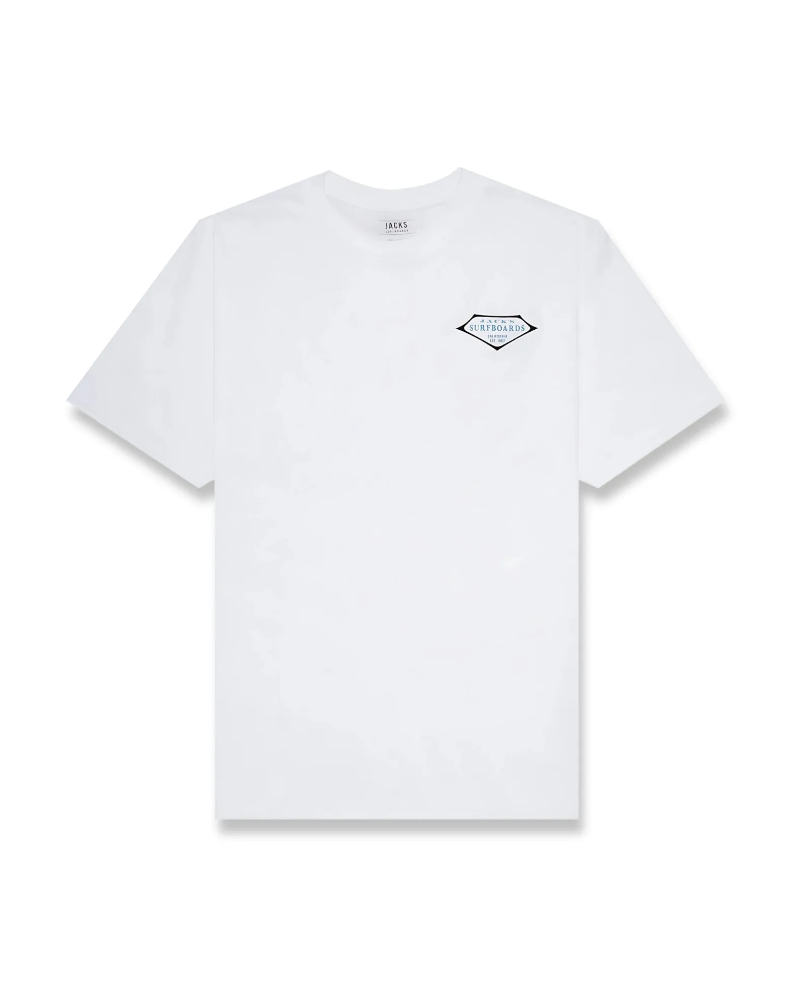 Retro Lam CF (Classic Fit) S/S T-Shirt - Weiß