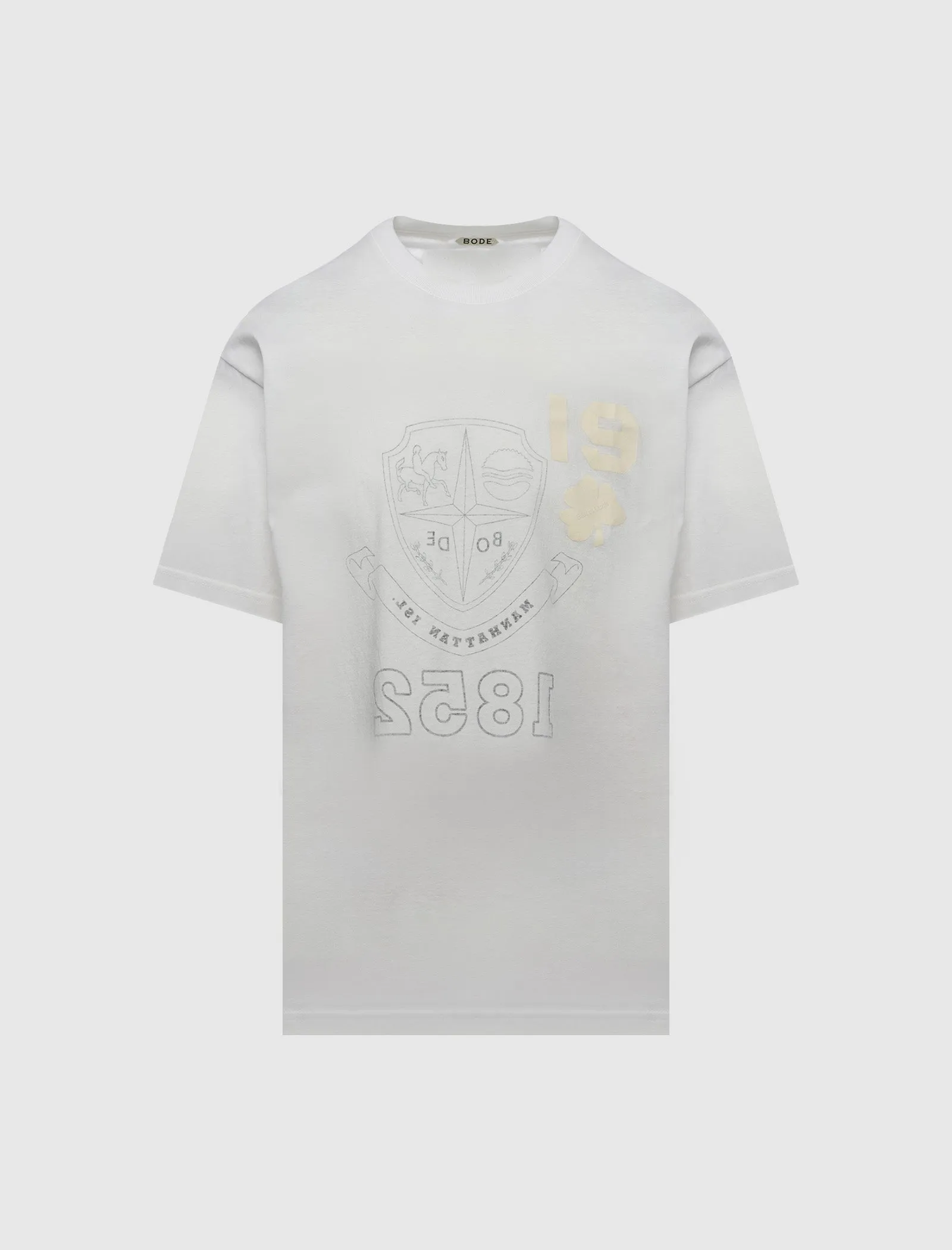 UMSETZBARES CREST T-SHIRT