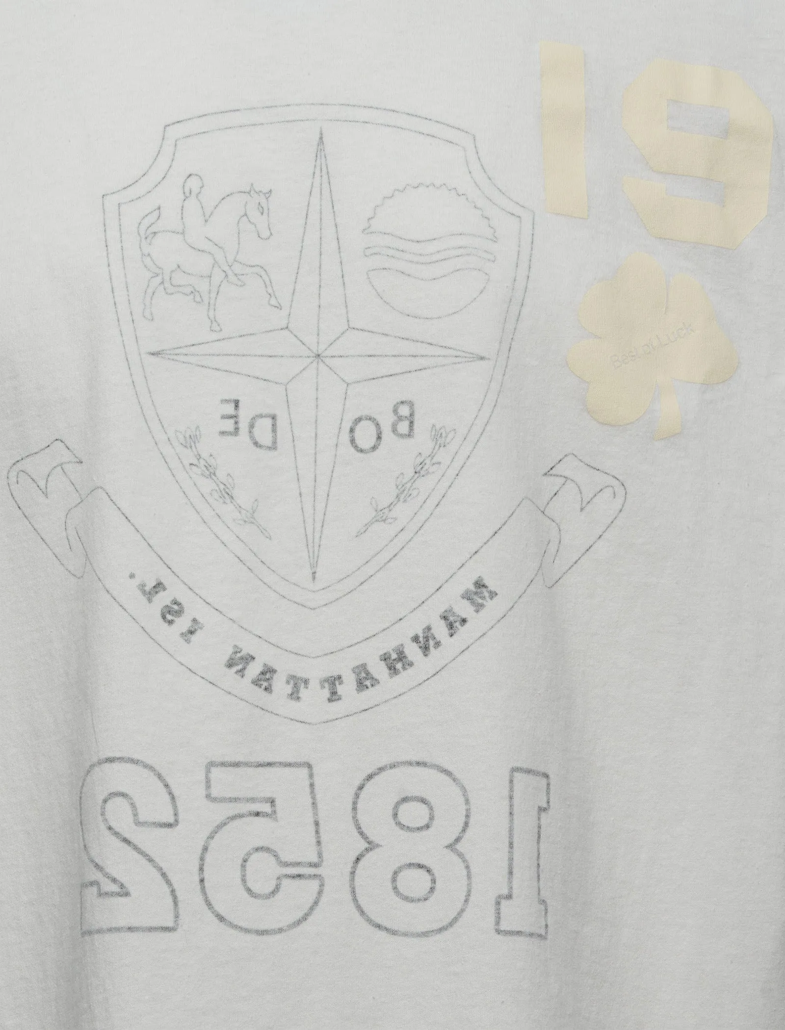 UMSETZBARES CREST T-SHIRT