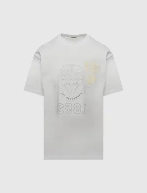 UMSETZBARES CREST T-SHIRT