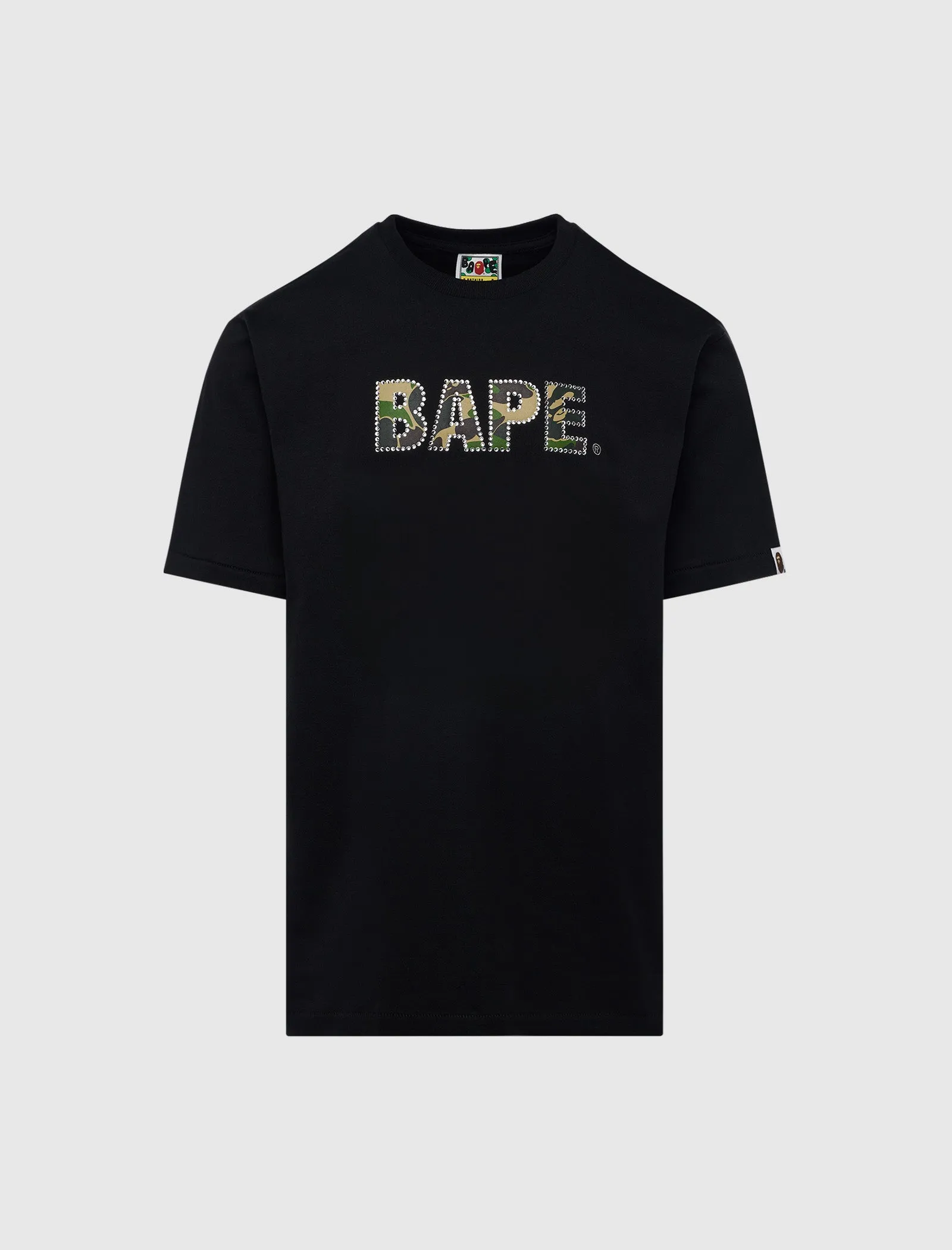 RHINESTONE LOGO T-SHIRT
