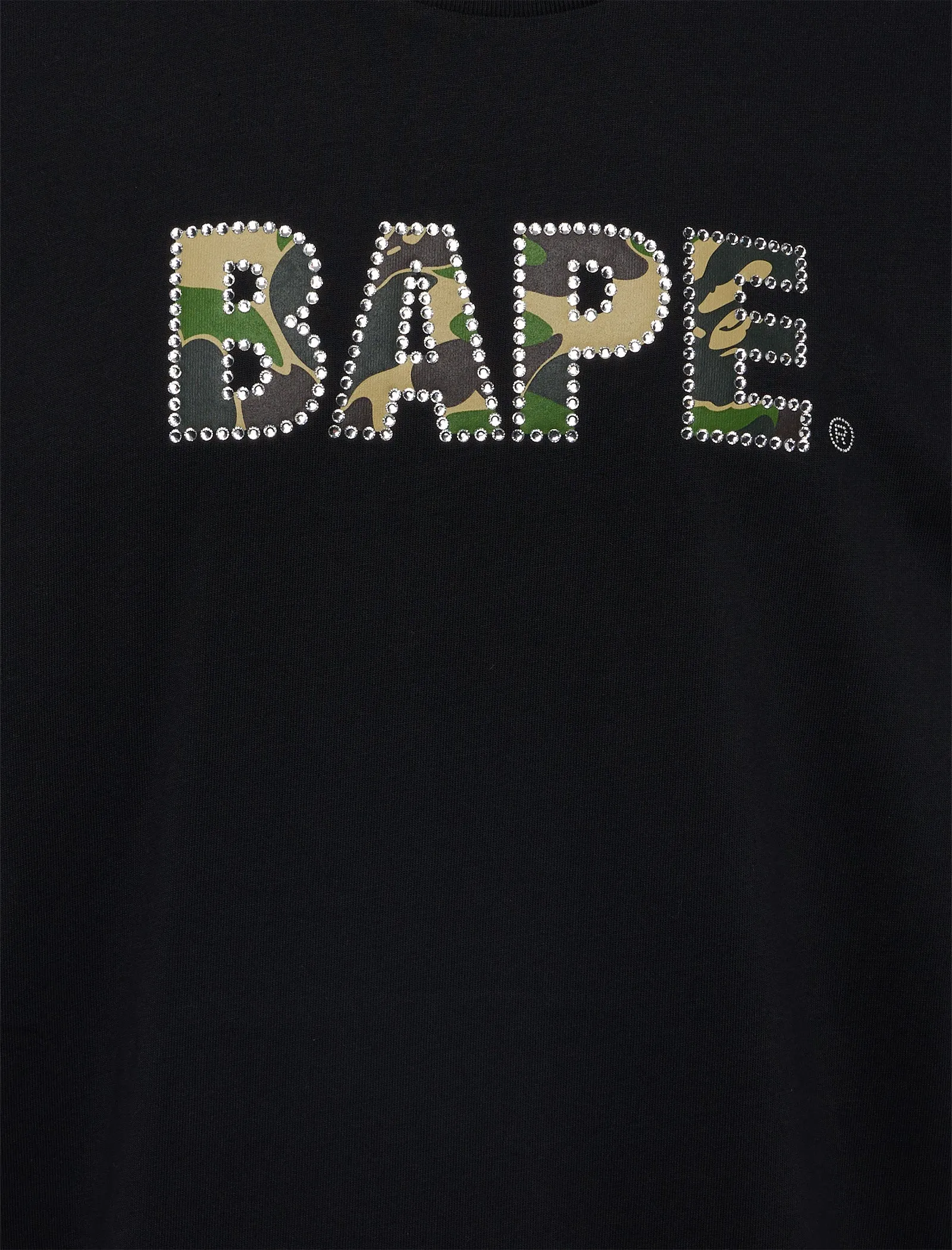 RHINESTONE LOGO T-SHIRT