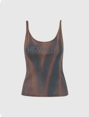 GERIPPTER TANKTOP