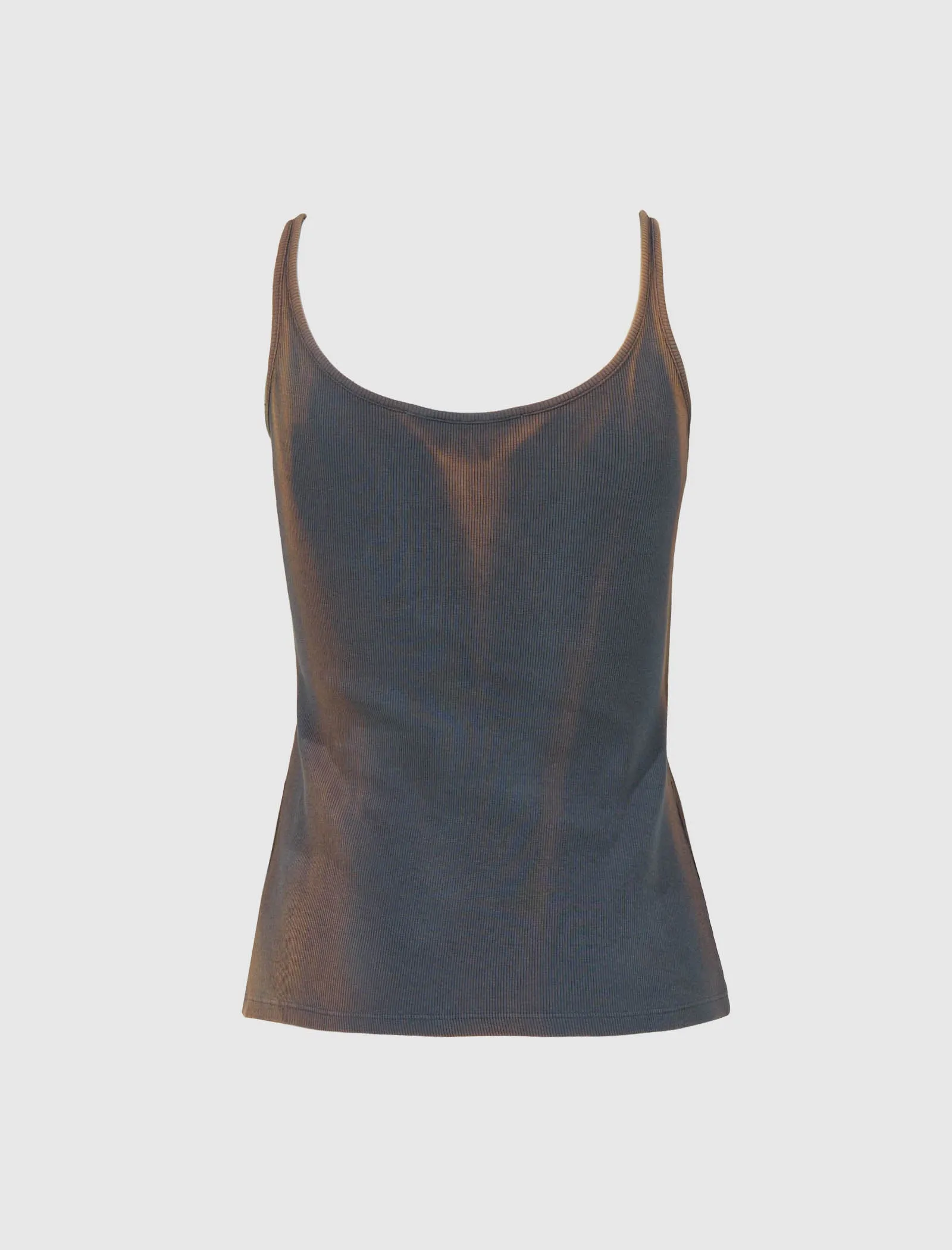 GERIPPTER TANKTOP