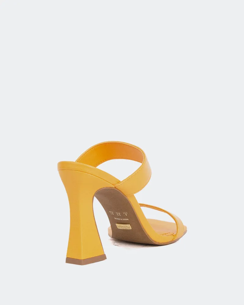 Ricarda Orange Leder