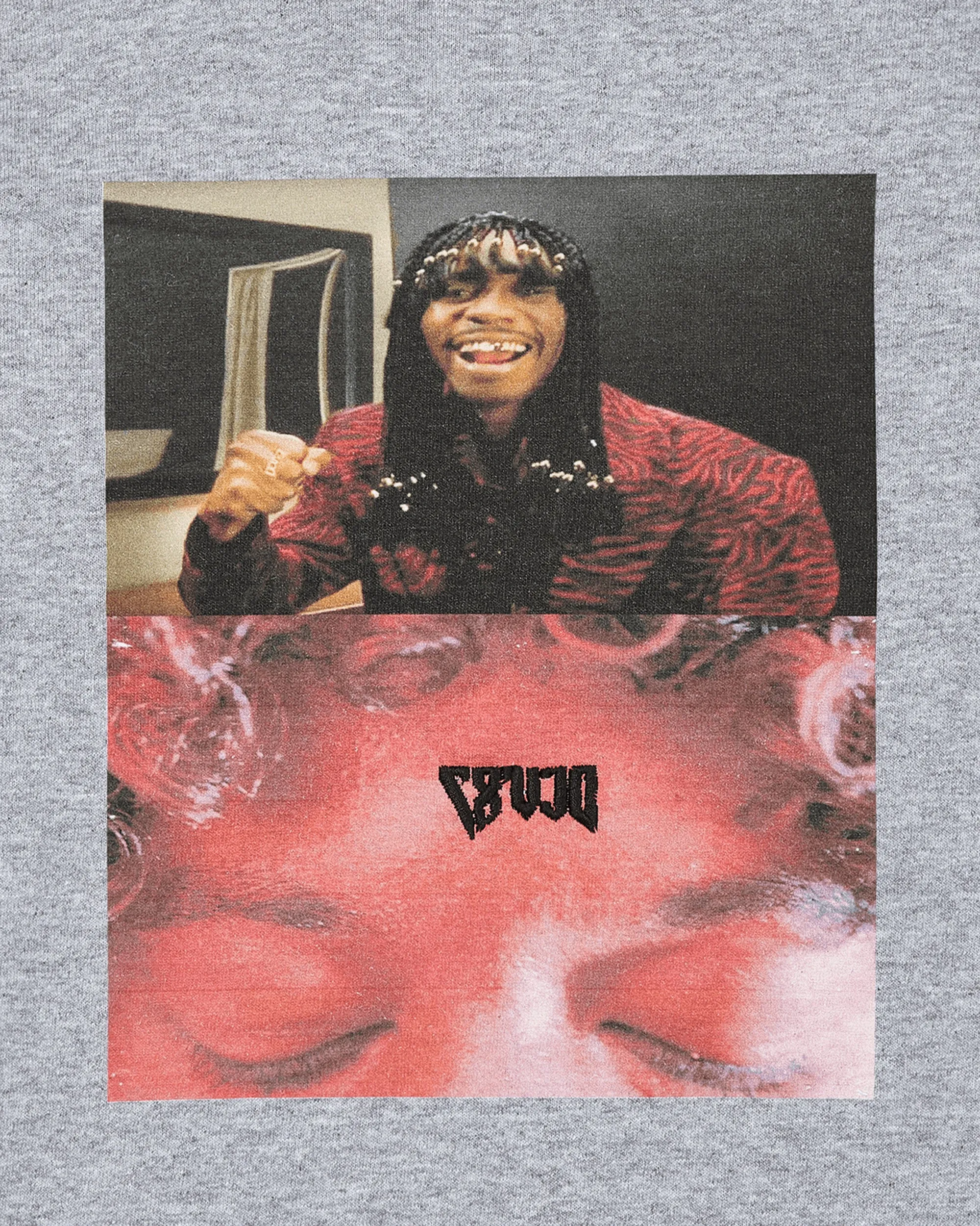 Rick James Bitch T-Shirt Grau