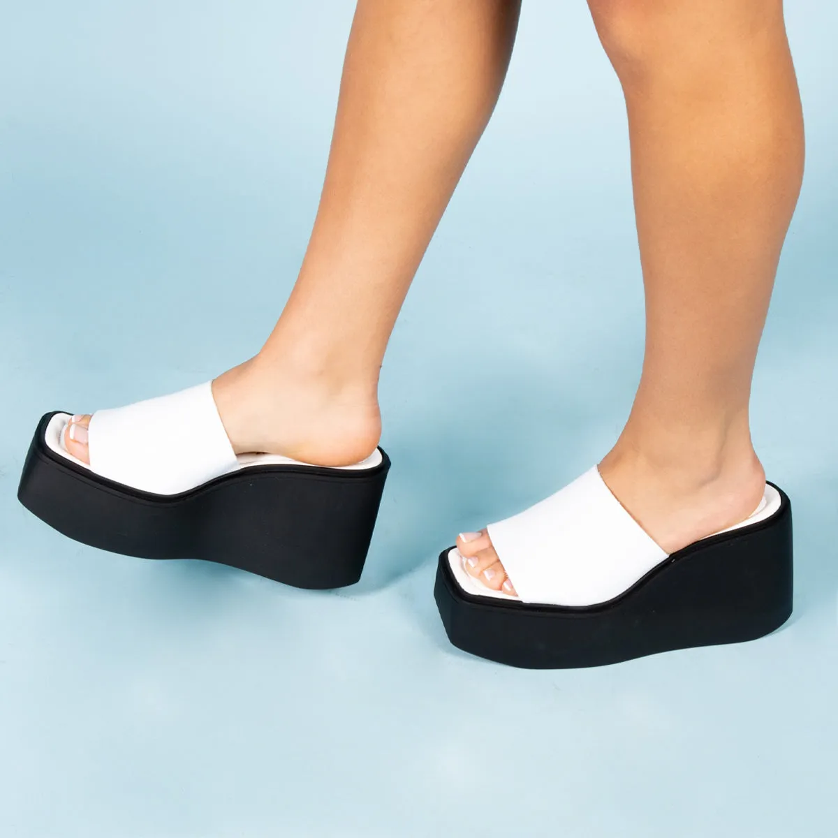 Rieti Leder in Schwarz