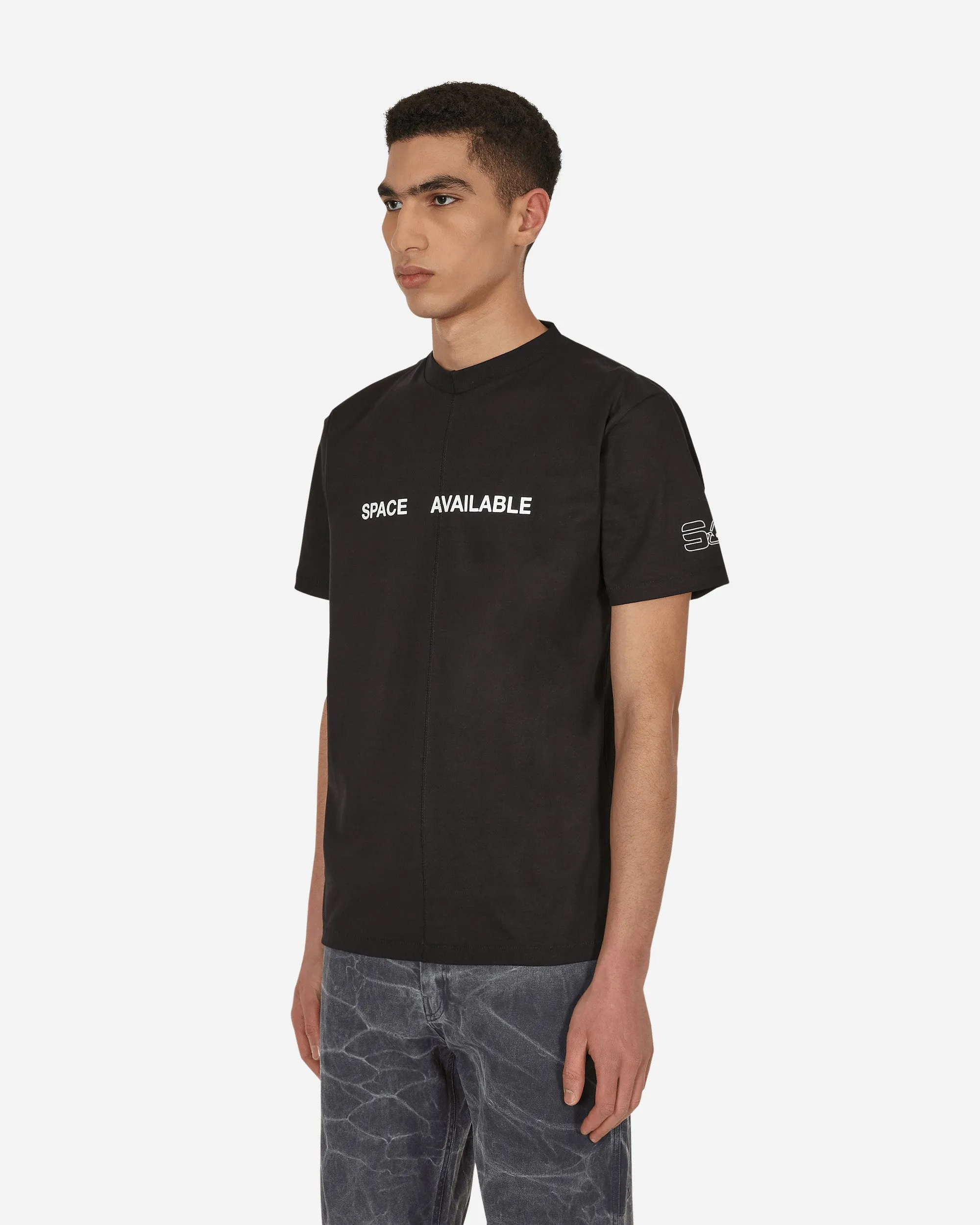 SA01 T-Shirt Schwarz