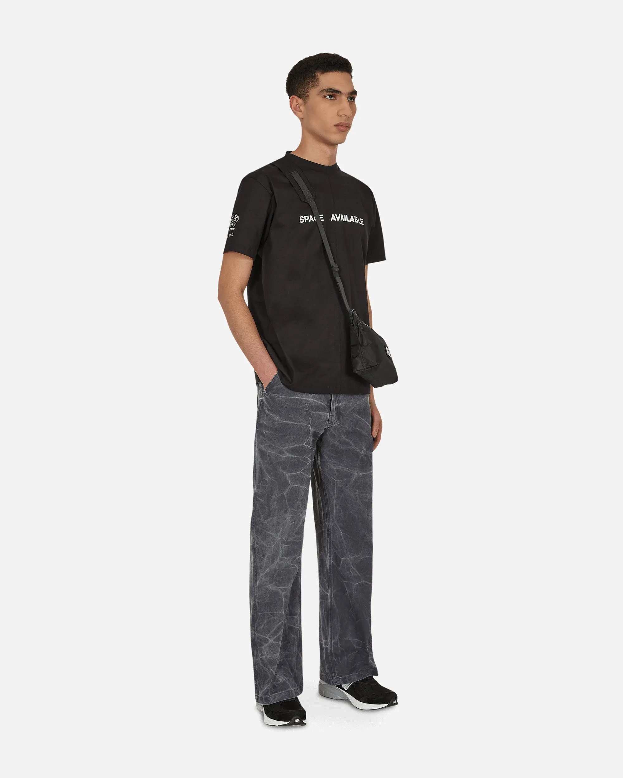 SA01 T-Shirt Schwarz