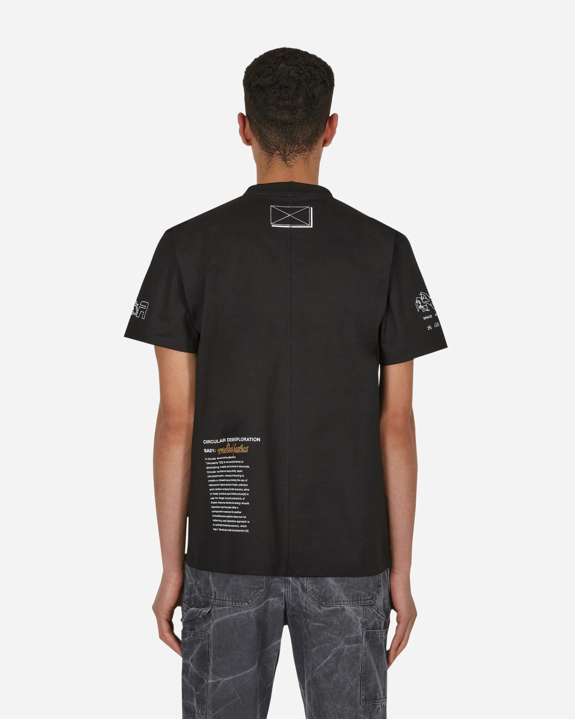 SA01 T-Shirt Schwarz