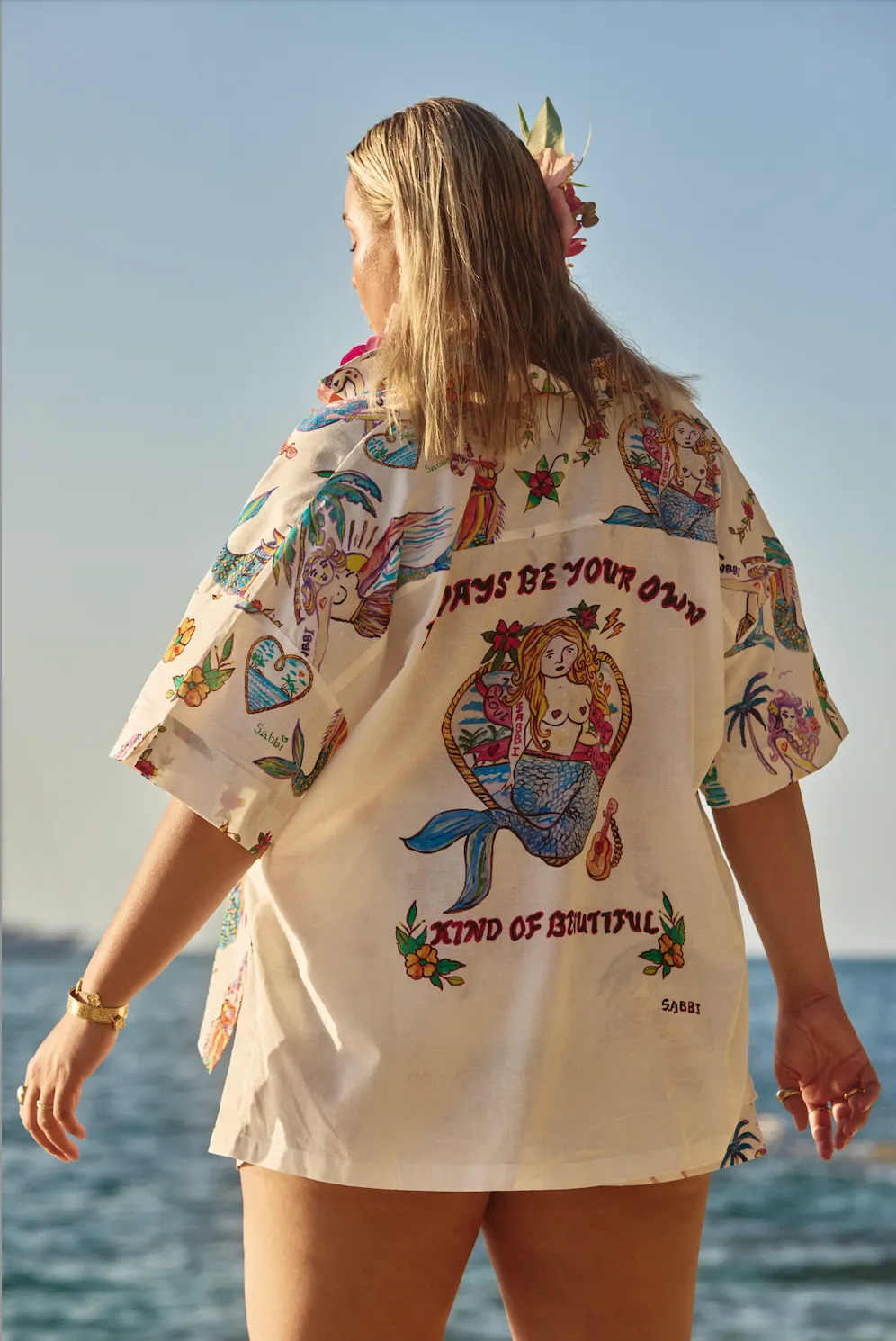 SABBI Patron Shirt - Du bist wunderschön