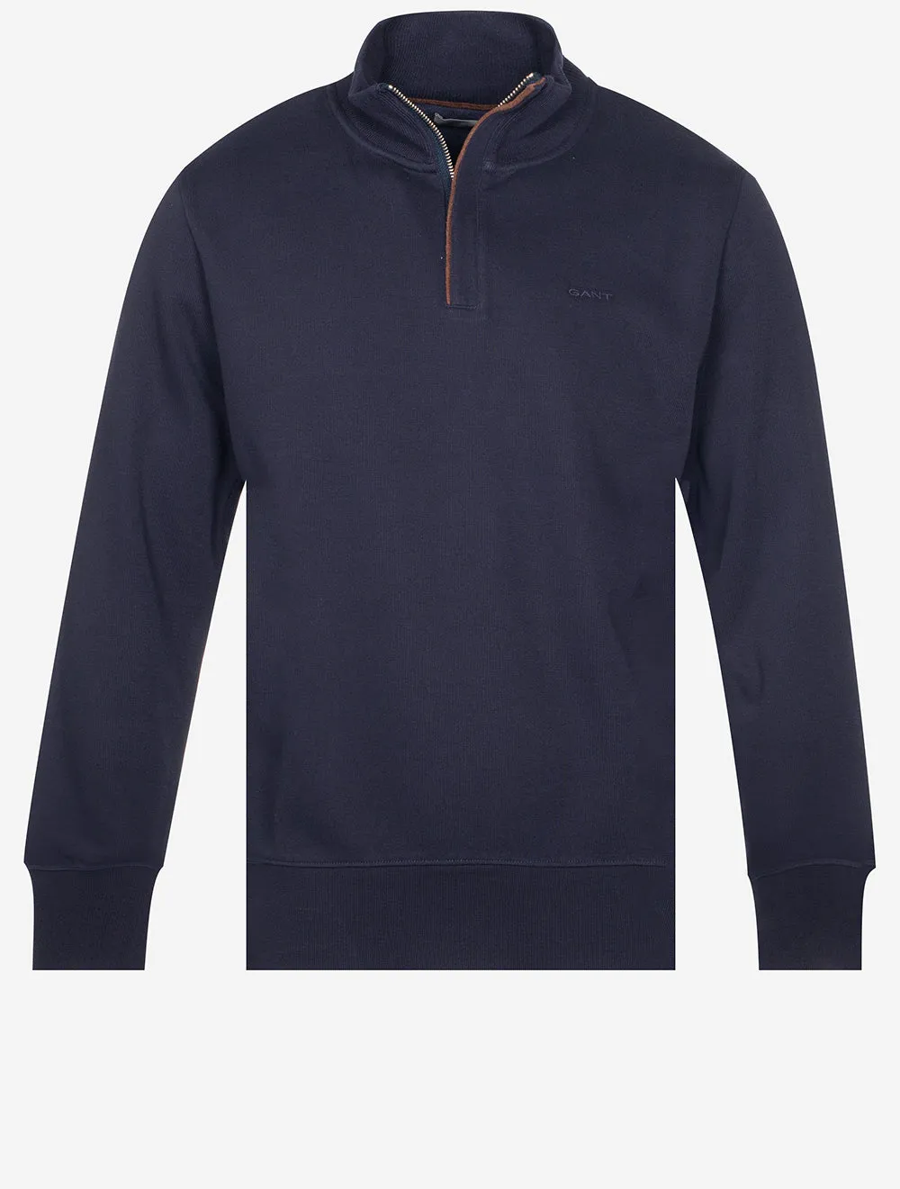 Sacker Halbzip Abendblau
