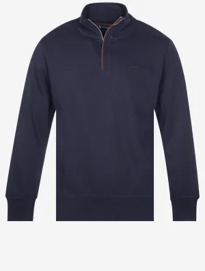 Sacker Halbzip Abendblau