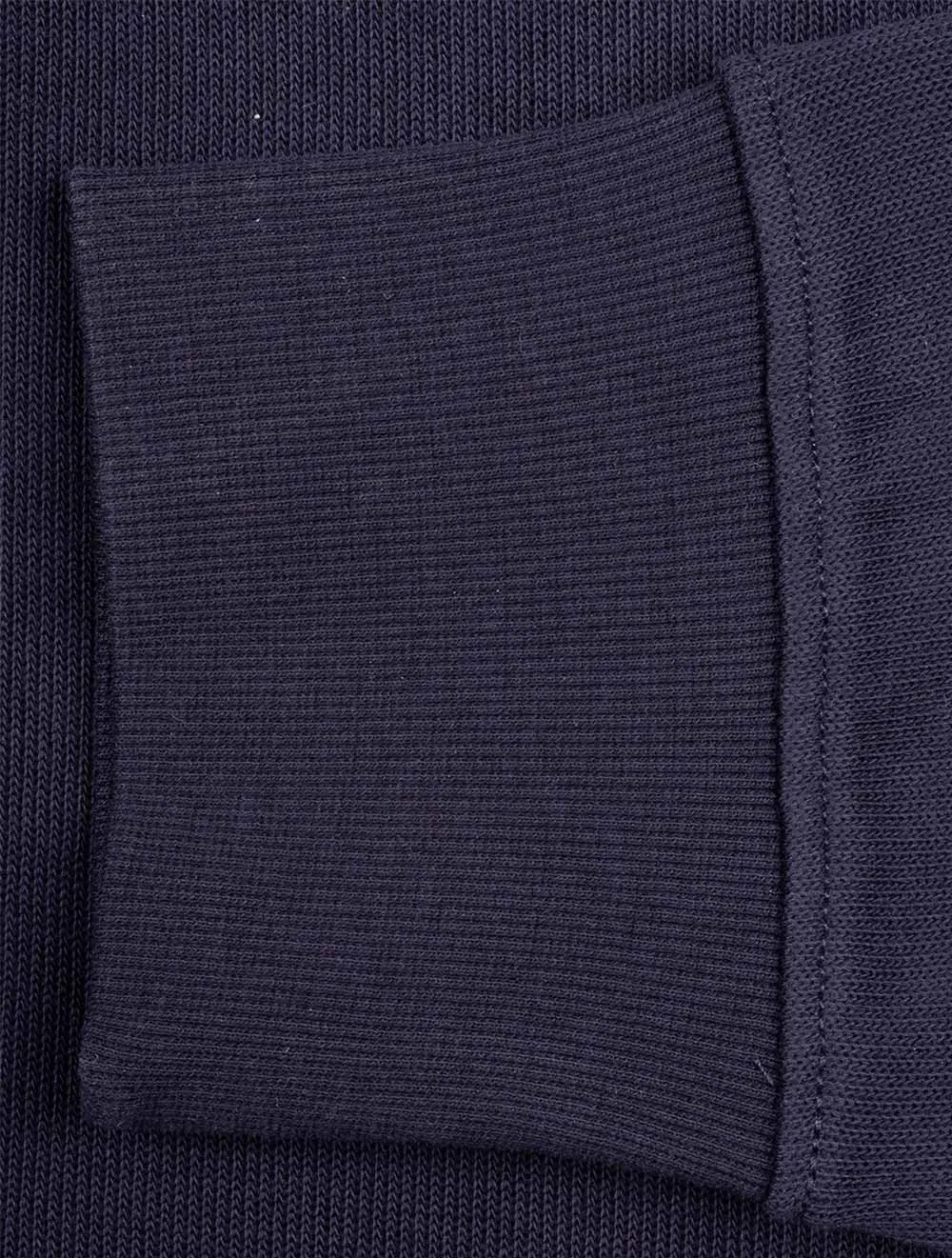 Sacker Halbzip Abendblau