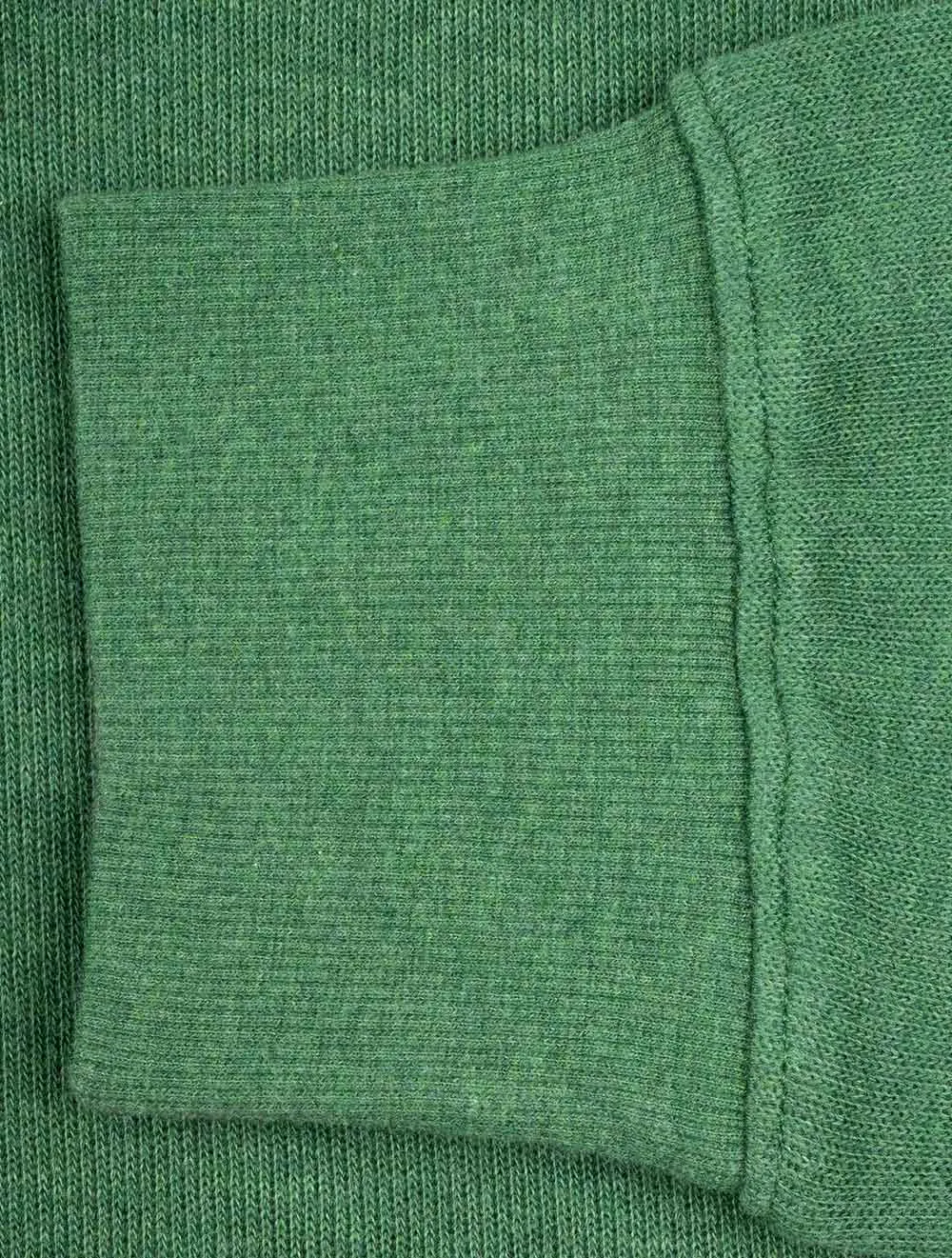 Sacker Halbzip Waldgrün