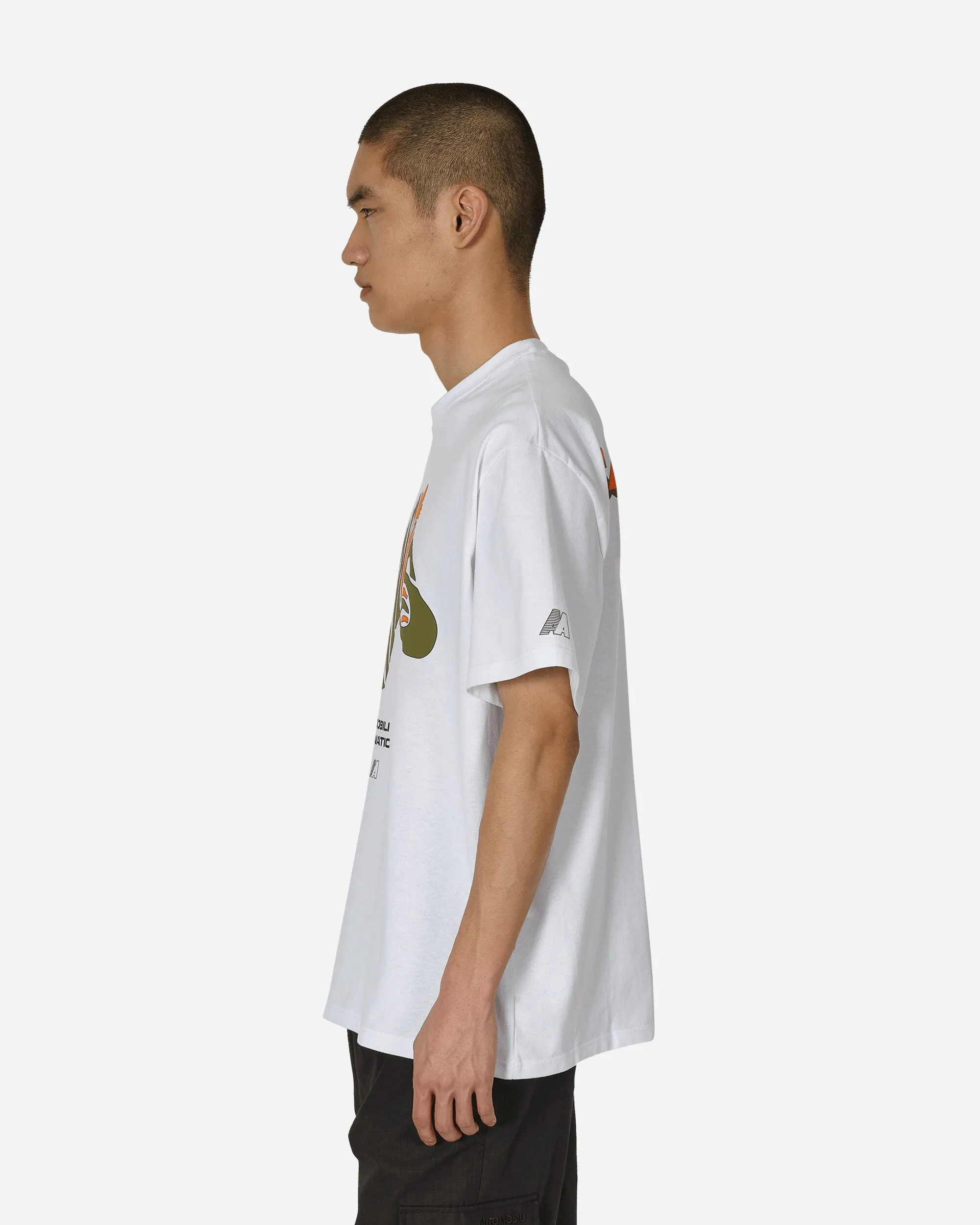 Safarista T-Shirt Weiß