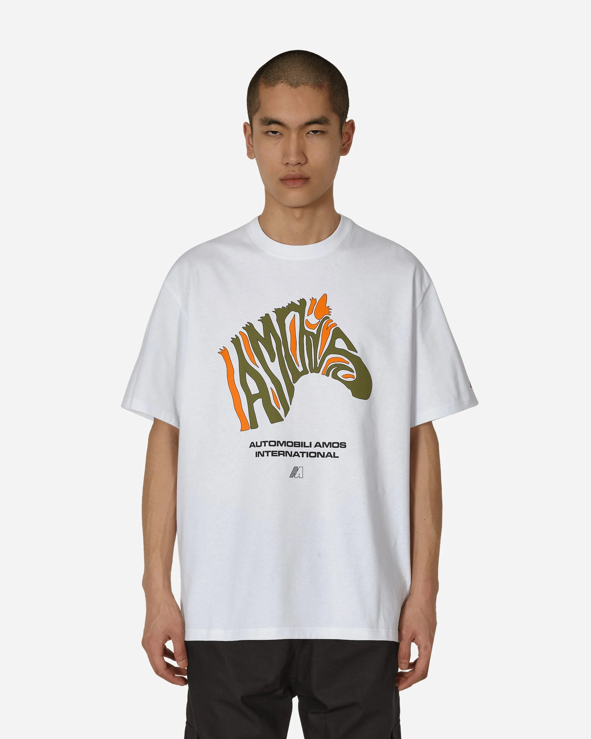 Safarista T-Shirt Weiß