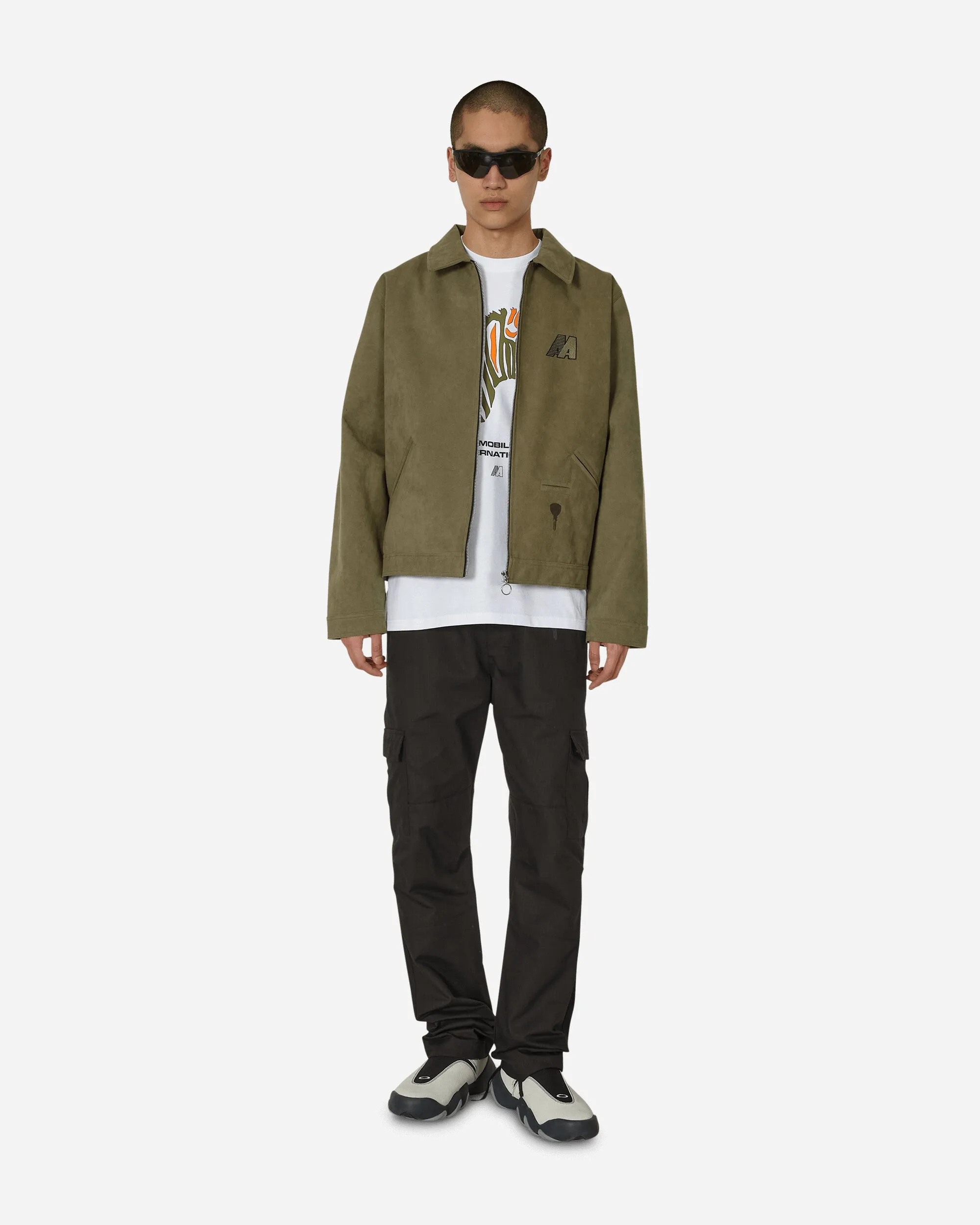 Safarista T-Shirt Weiß