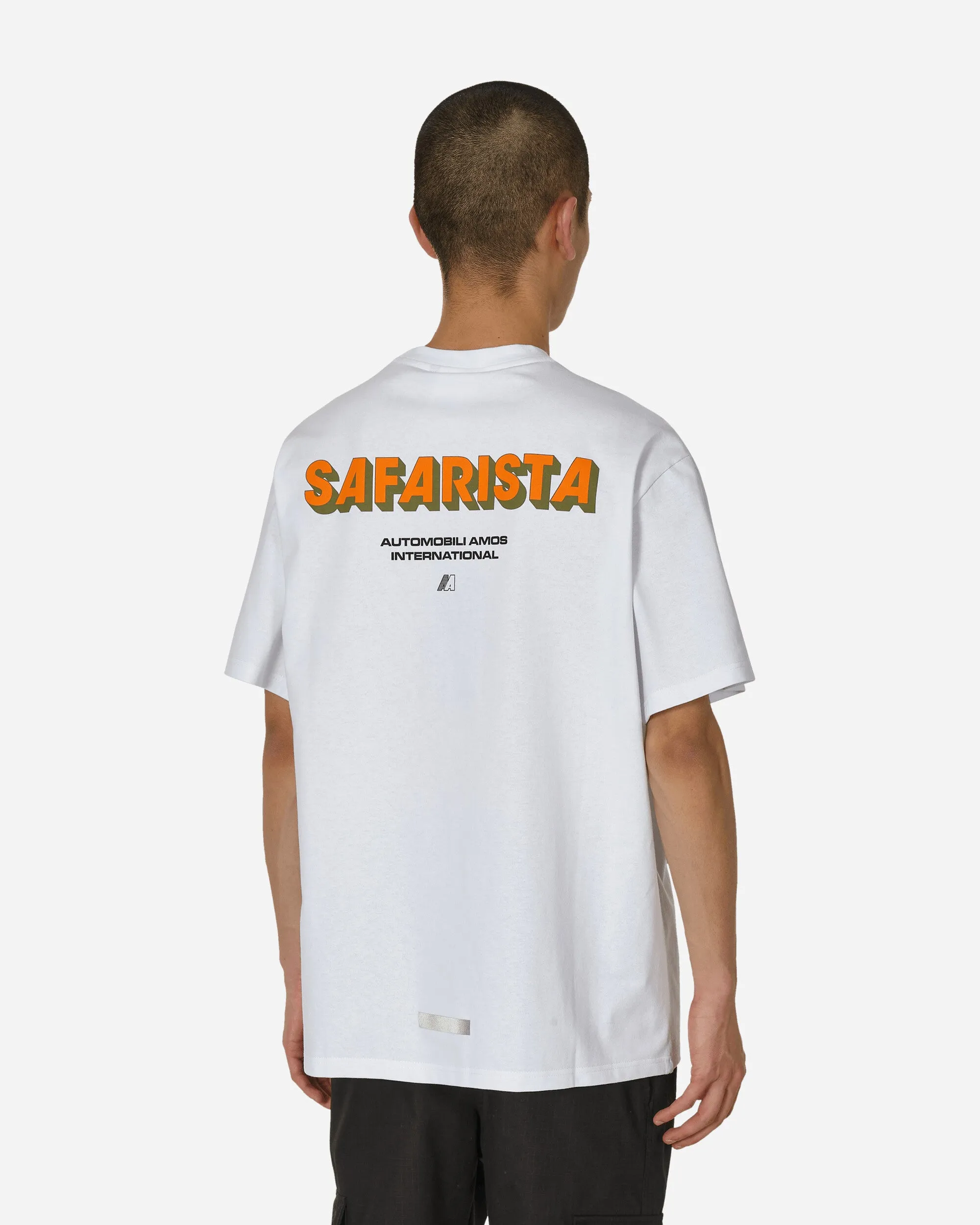 Safarista T-Shirt Weiß