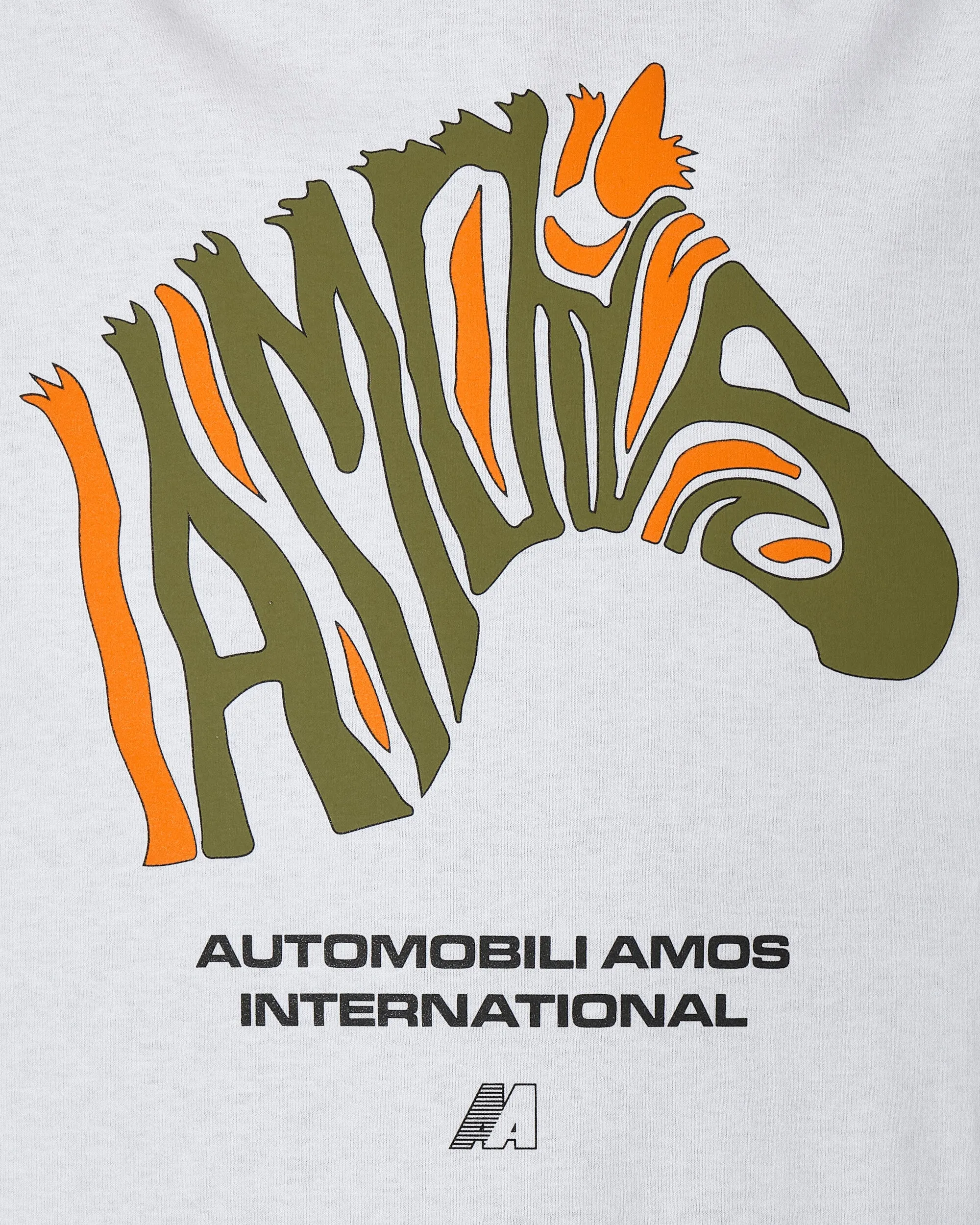 Safarista T-Shirt Weiß