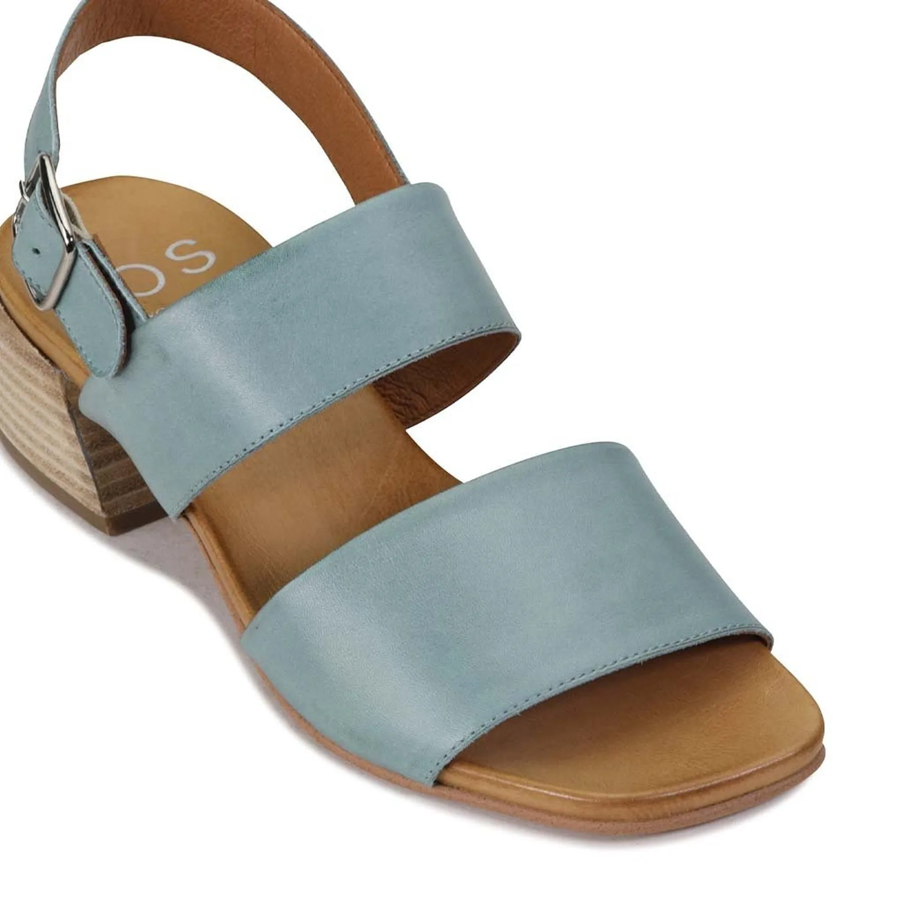 SAIGE FLACHE ABSATZSANDALEN