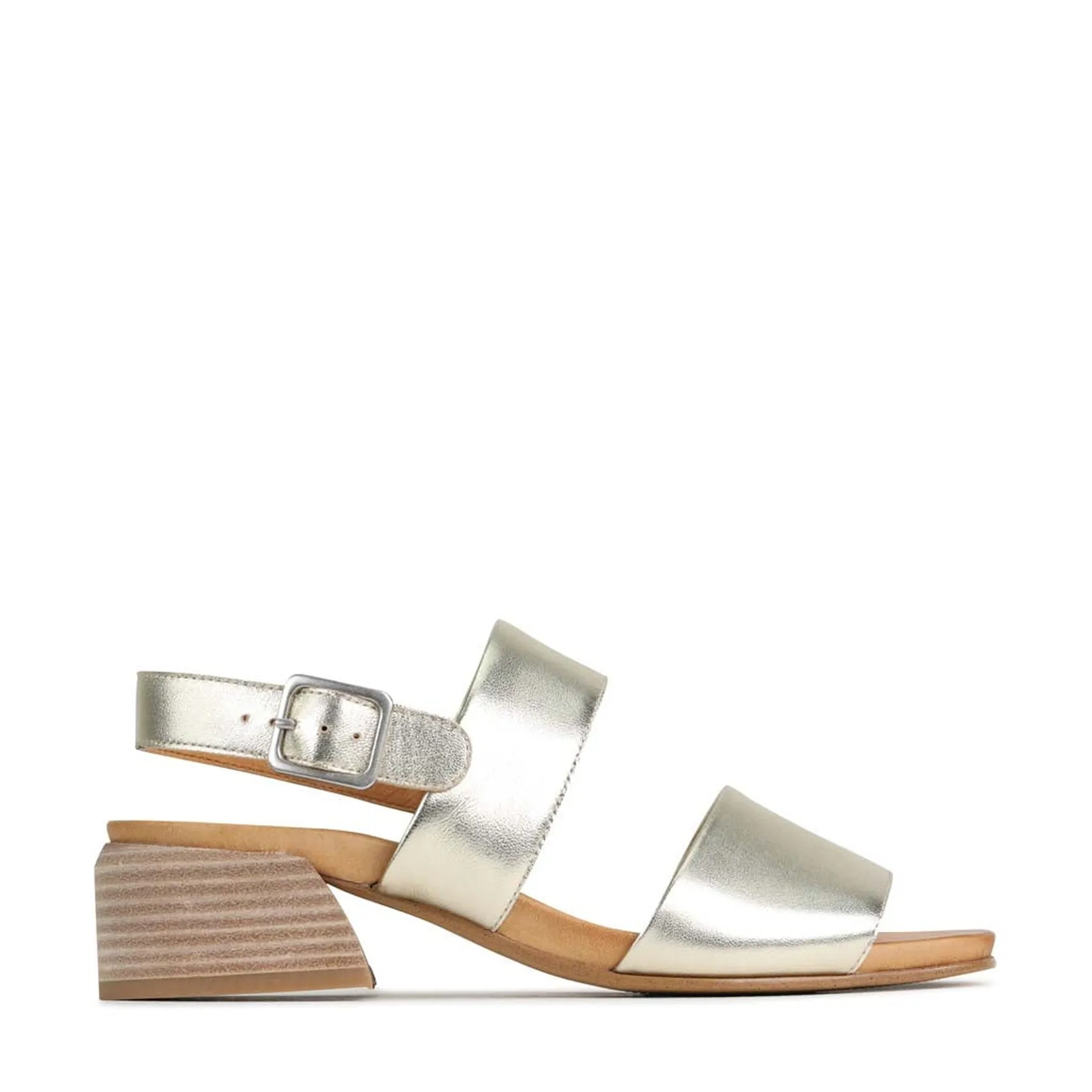 SAIGE FLACHE ABSATZSANDALEN
