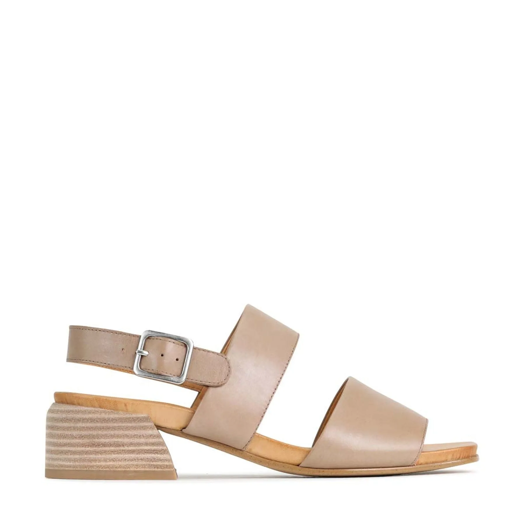 SAIGE FLACHE ABSATZSANDALEN