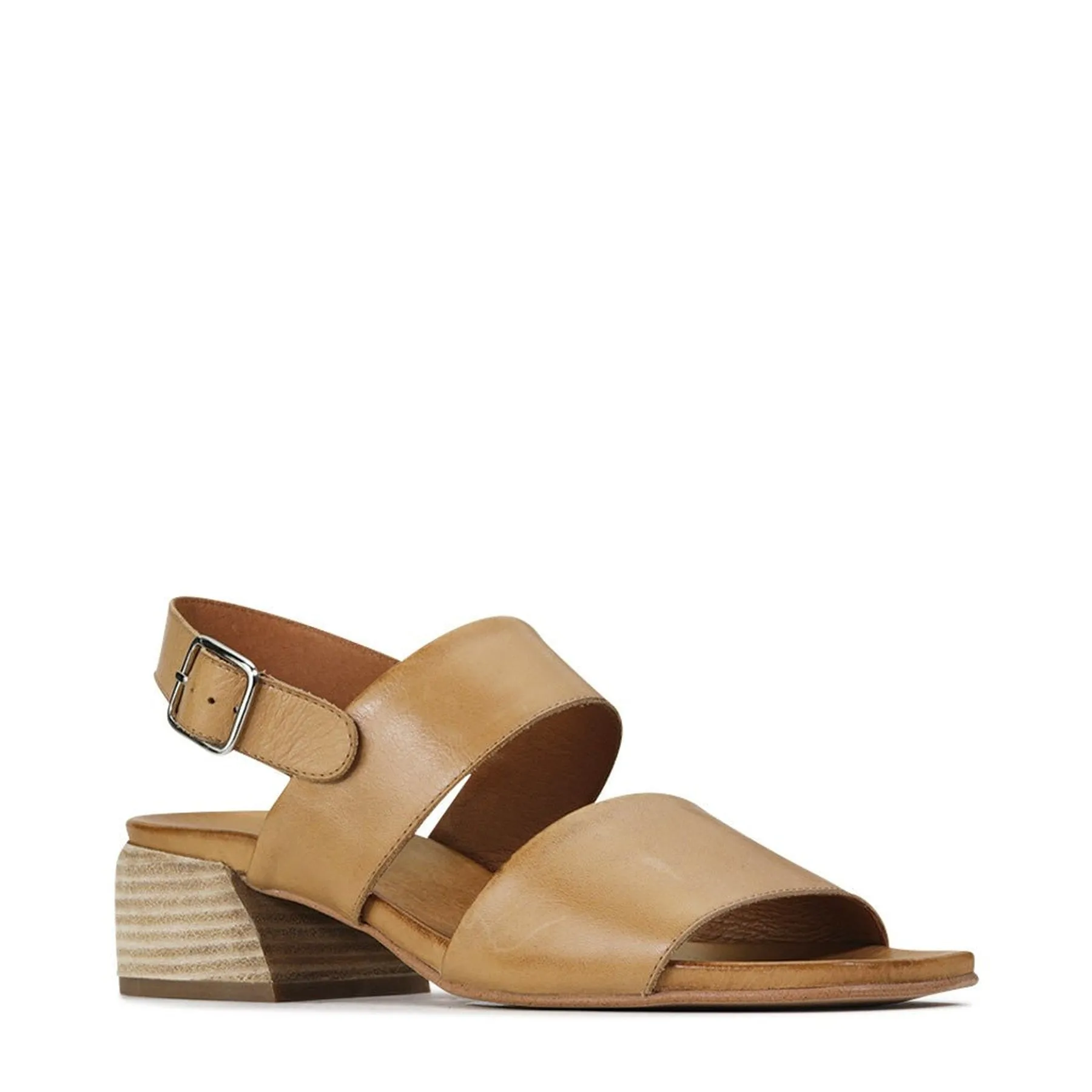 SAIGE FLACHE ABSATZSANDALEN