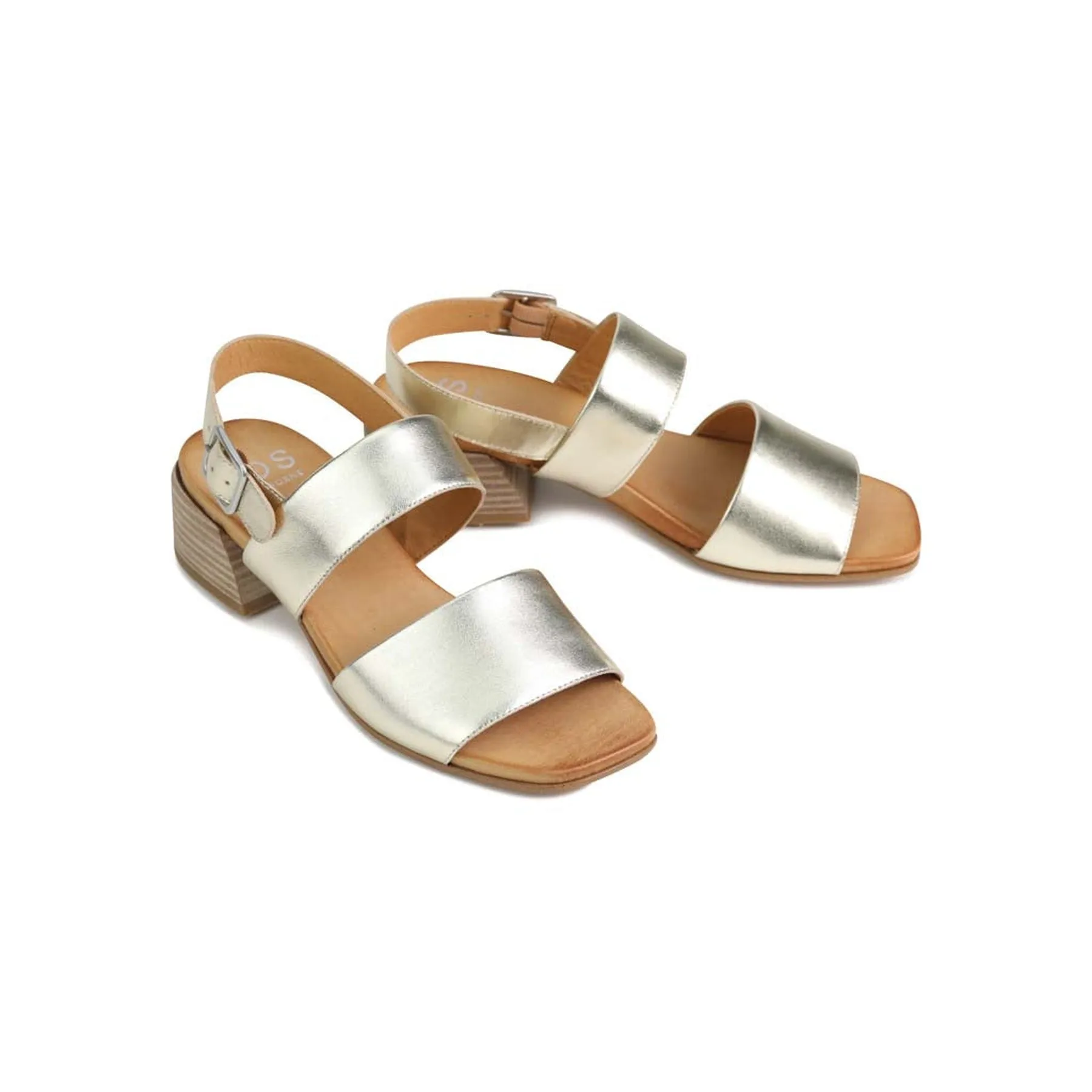 SAIGE FLACHE ABSATZSANDALEN