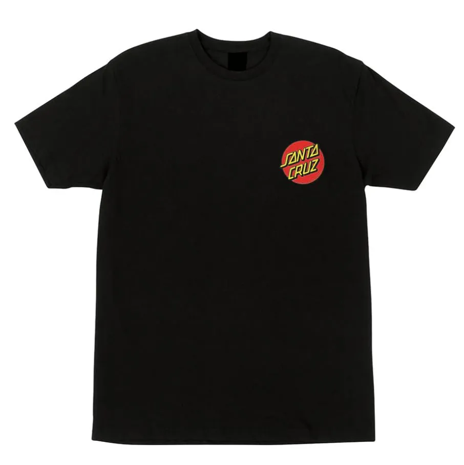 Santa Cruz Dot Brust T-Shirt