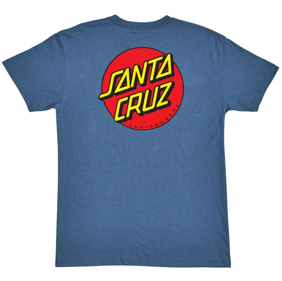 Santa Cruz Dot Brust T-Shirt