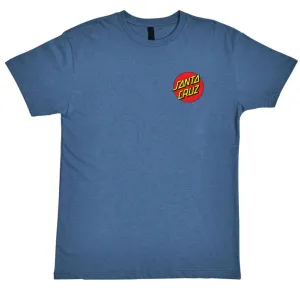 Santa Cruz Dot Brust T-Shirt