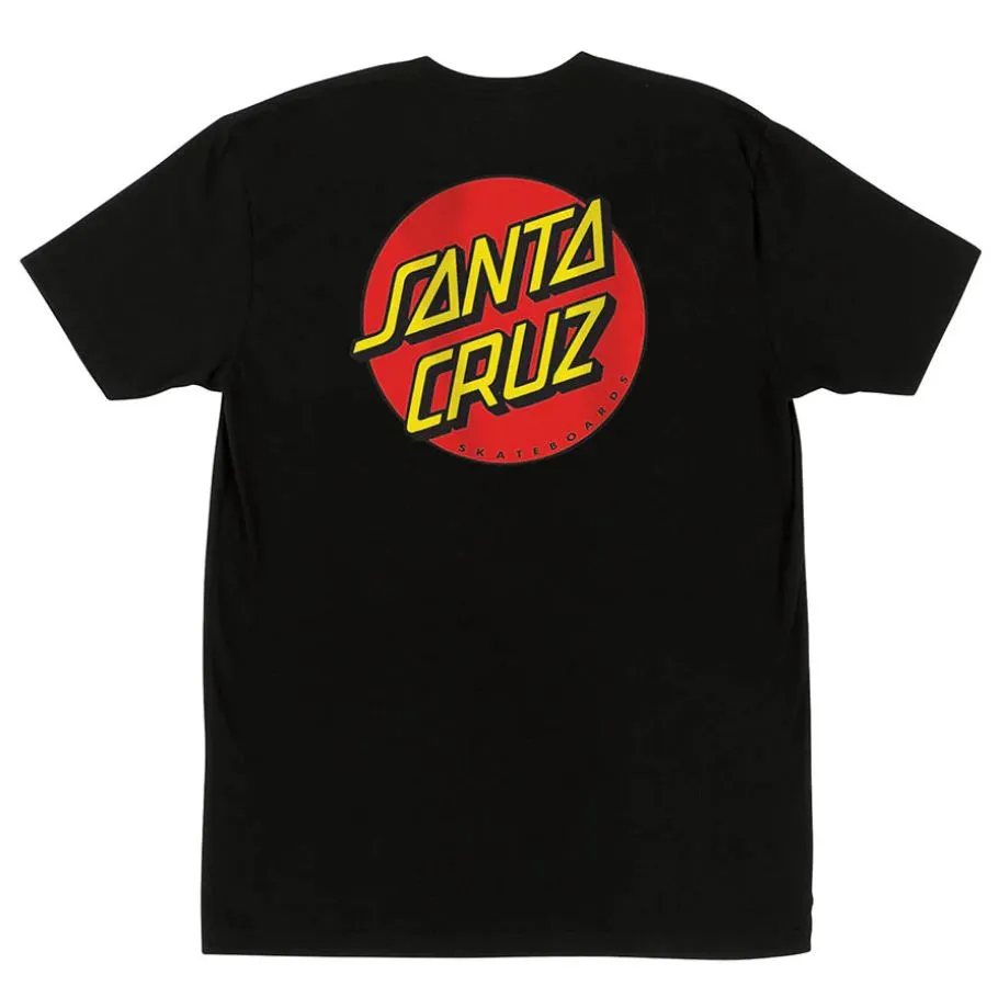 Santa Cruz Dot Brust T-Shirt