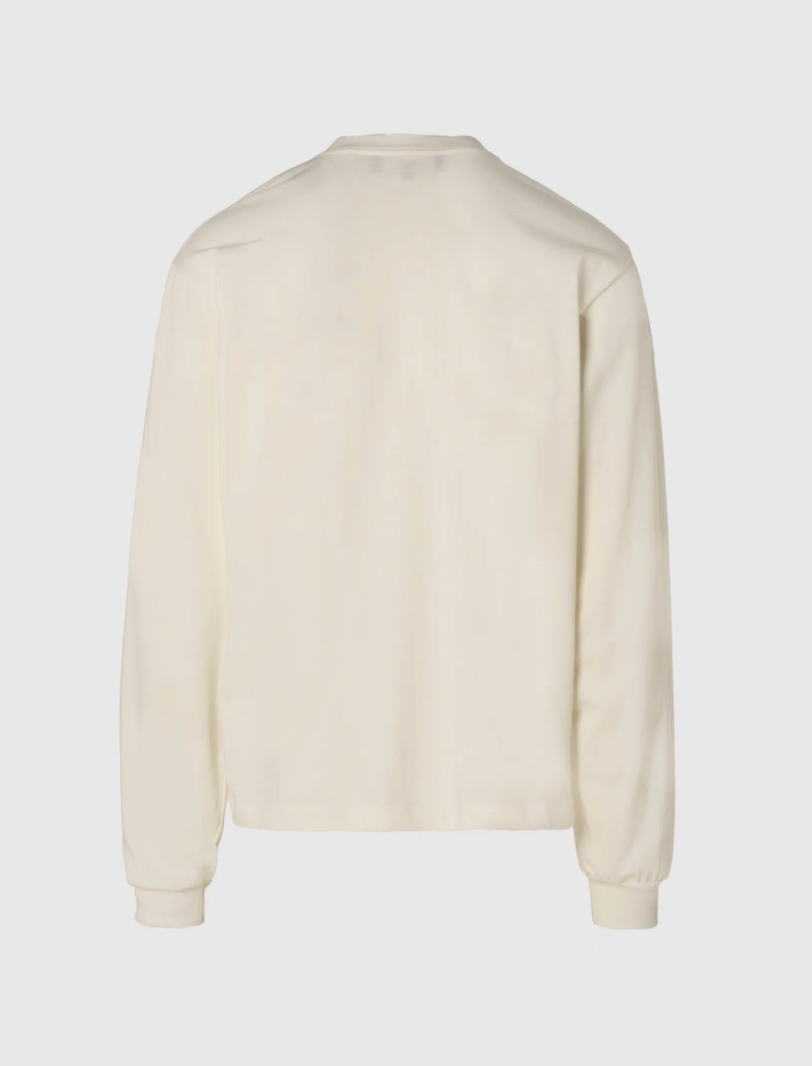 SCRIPT LANGARM T-SHIRT