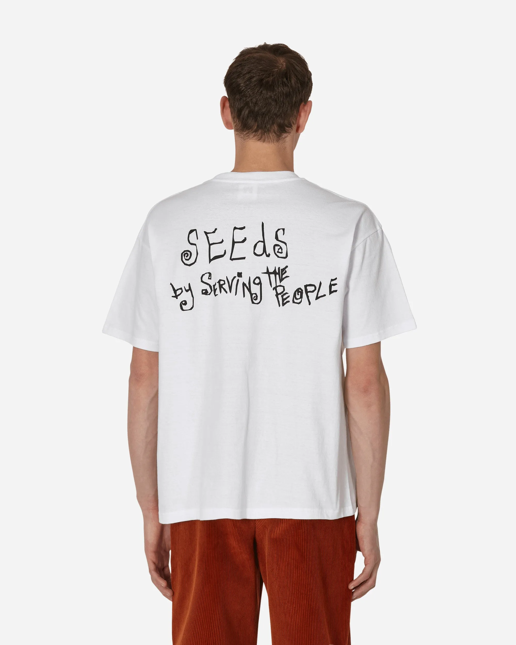 Seeds T-Shirt Weiß