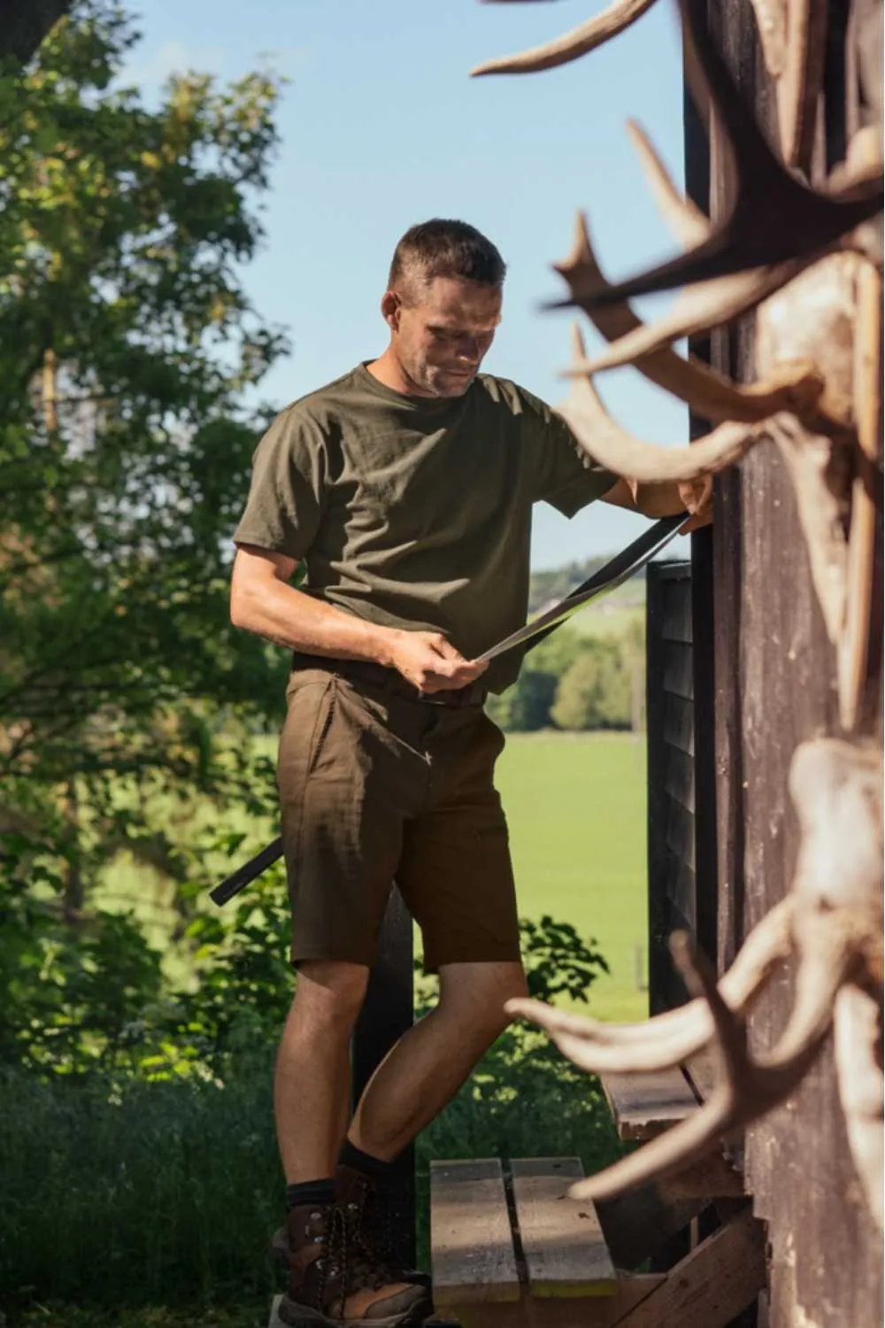 Seeland Rowan Stretch Shorts Seeland Kleidung