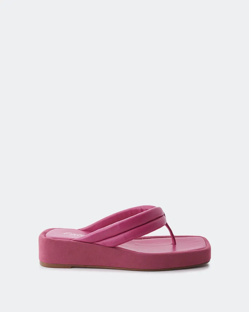 Senda Fuchsia Leder
