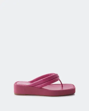 Senda Fuchsia Leder