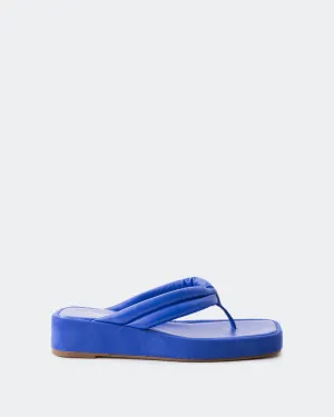 Senda Royal Blau Leder